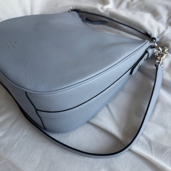 Kate Spade Vivian Crossbody Hobo Shoulder Bag Muted Blue NWOT - Picture 4 of 8